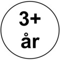 Symbol: 3+ år